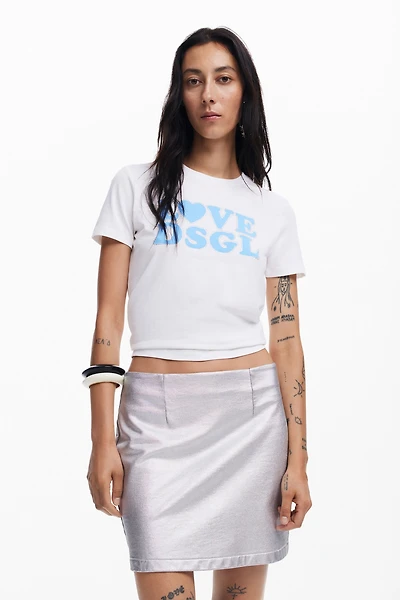 Desigual Women's Love T-shirt