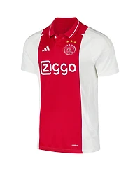Adidas Men's White Ajax 2024/25 Home Replica Jersey