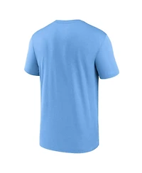 Nike Men's Powder Blue Toronto Blue Jays Authentic Collection Early Work Tri-Blend Performance T-Shirt
