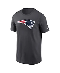 Nike Men's Anthracite New England Patriots Logo Essential T-Shirt
