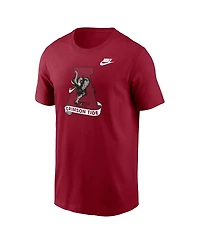 Nike Men's Crimson Alabama Tide Legacy Alternate Logo T-Shirt