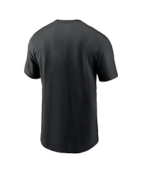 Jordan Men's Black Oklahoma Sooners Primetime Evergreen Logo T-Shirt