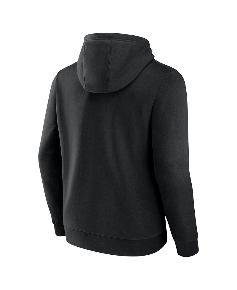 Fanatics Men's Black New Jersey Devils Revolution Pullover Hoodie