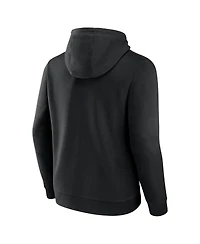 Fanatics Men's Black New Jersey Devils Revolution Pullover Hoodie