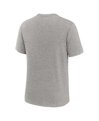 Nike Men's David Ortiz Heather Gray Boston Red Sox Cooperstown Collection Player Local T-Shirt