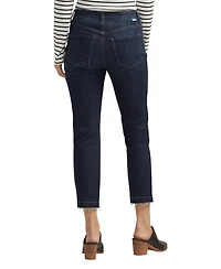 Jag Women's Carter Mid Rise Girlfriend Jeans