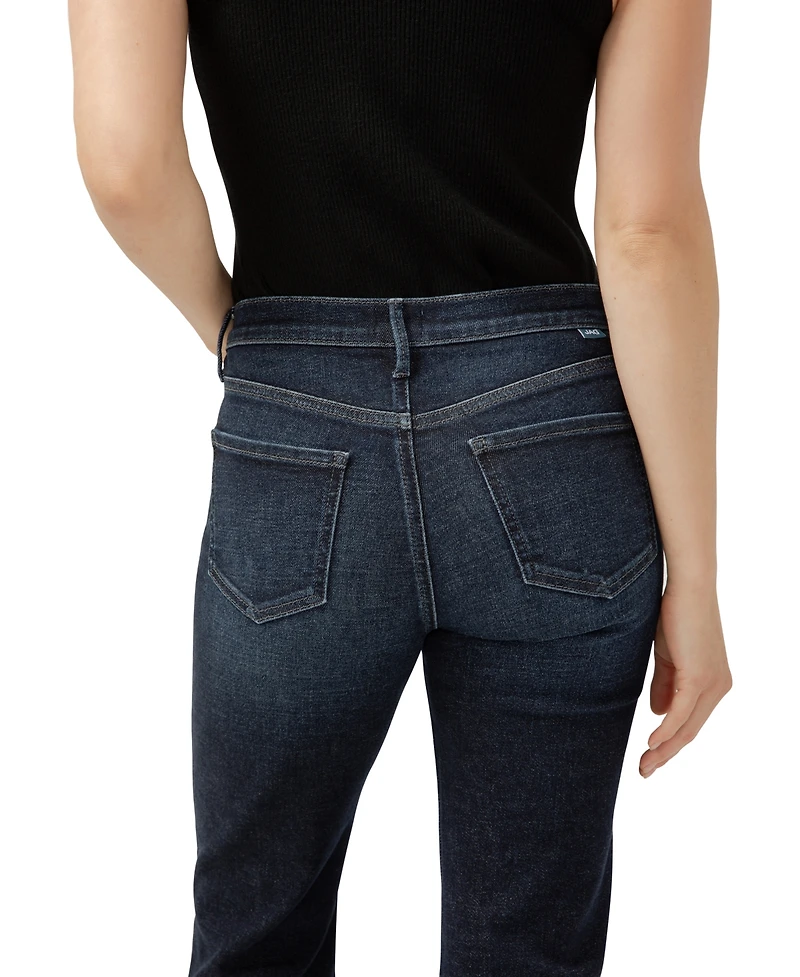 Jag Women's Kait Mid Rise Flare Leg Jeans