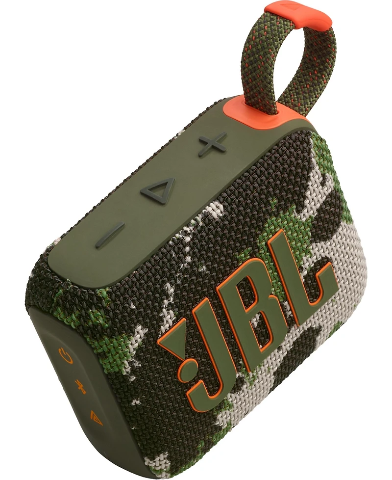 Jbl Go 4 Waterproof Bluetooth Speaker