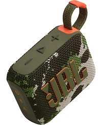 Jbl Go 4 Waterproof Bluetooth Speaker