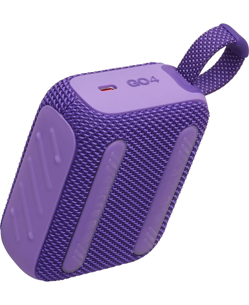 Jbl Go 4 Waterproof Bluetooth Speaker