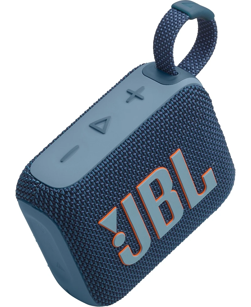Jbl Go 4 Waterproof Bluetooth Speaker