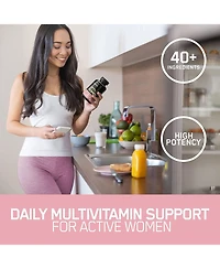 Optimum Nutrition Optimum Nutrition, Opti-Women Multivitamin for Active Women, 120 Capsules, 60 Servings