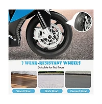 12V Licensed Bmw Kids Motorcycle Ride-On Toy for 37-96 Months Old