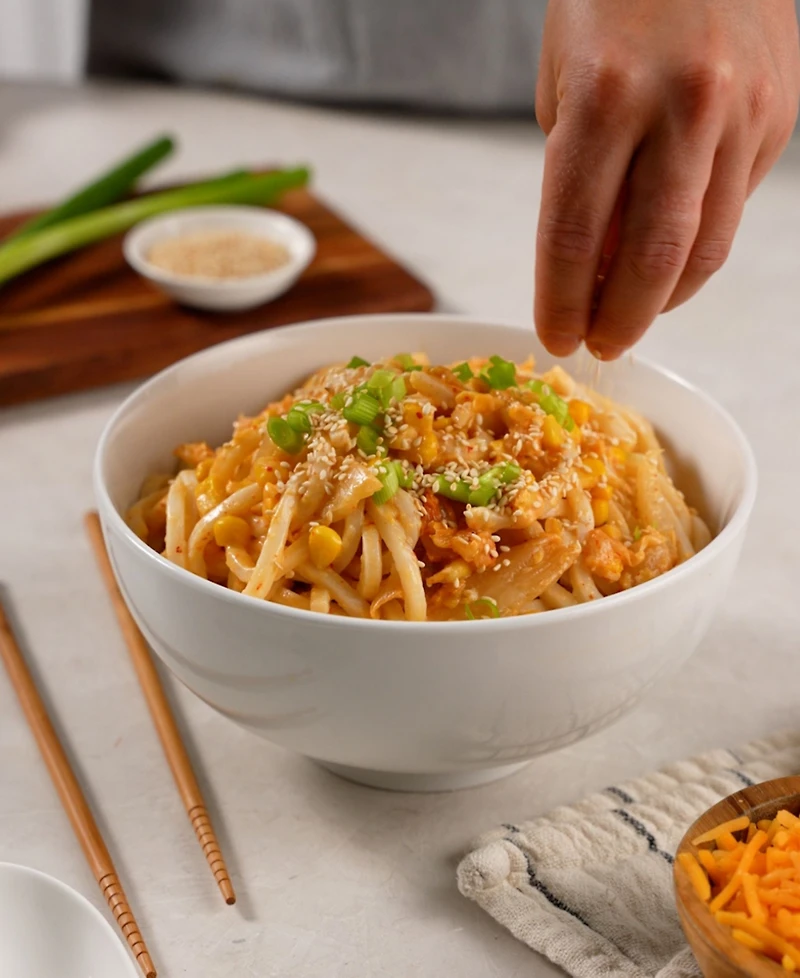 Infuse Asian 8-Pc. Ceramic Ramen Bowl & Accessories Set