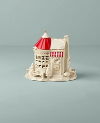Lenox Mistletoe Park Village Book Store Lit Figurine, Exclusively at Macy's