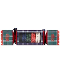 Slip -Pc. Pure Silk Skinny Scrunchie Cracker Set