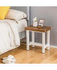 Sugift 18 x 12 Inch Waterproof Bathroom shower Stool