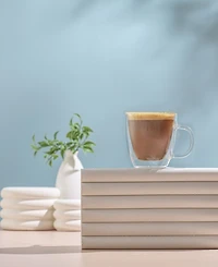 JoyJolt Savor Double Wall Espresso Glasses, Set of 2