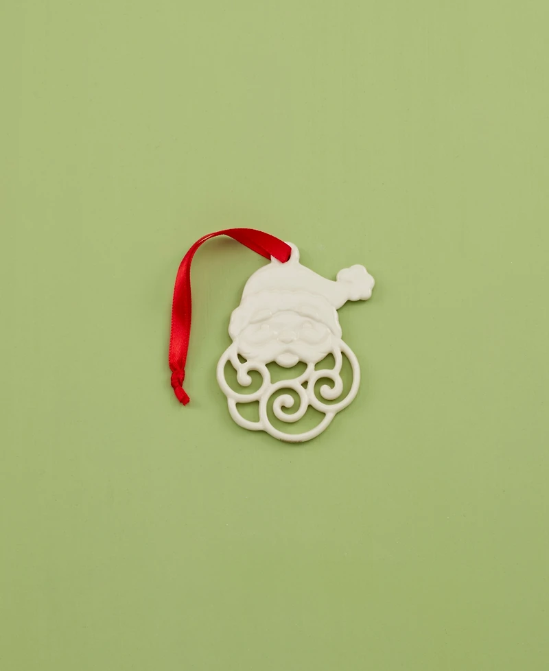 Lenox Pierced Santa Charm