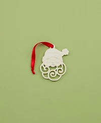 Lenox Pierced Santa Charm