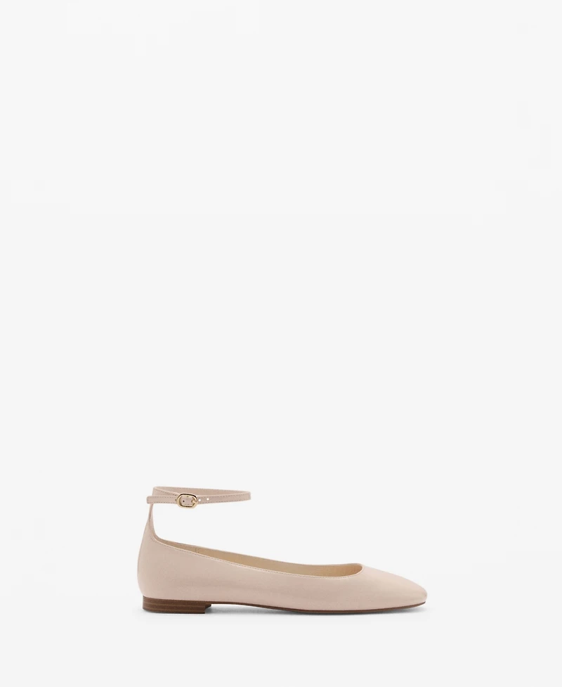Mango Women's Mixed Pendant Shoes