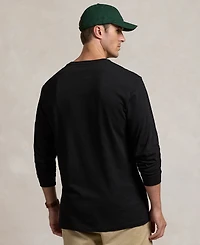 Polo Ralph Lauren Men's Big & Tall Classic-Fit Jersey Long-Sleeve T-Shirt
