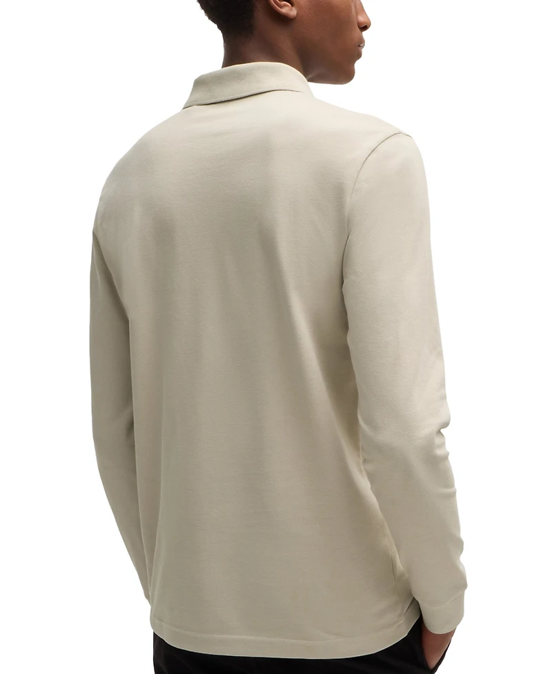 Boss by Hugo Boss Men's Logo Patch Slim-Fit Polo