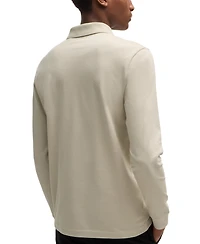 Boss by Hugo Boss Men's Logo Patch Slim-Fit Polo