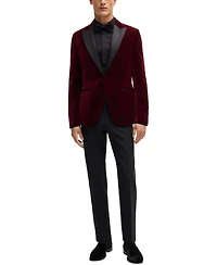 Boss by Hugo Boss Men's Slim-Fit Tuxedo Trousers