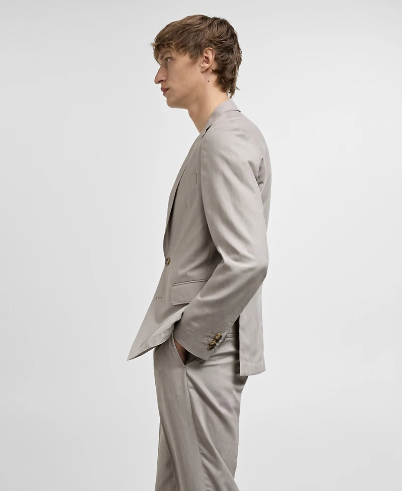Mango Men's Blend Suit Jacket