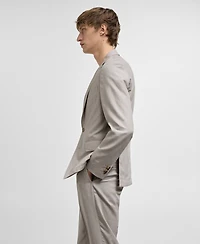 Mango Men's Blend Suit Jacket