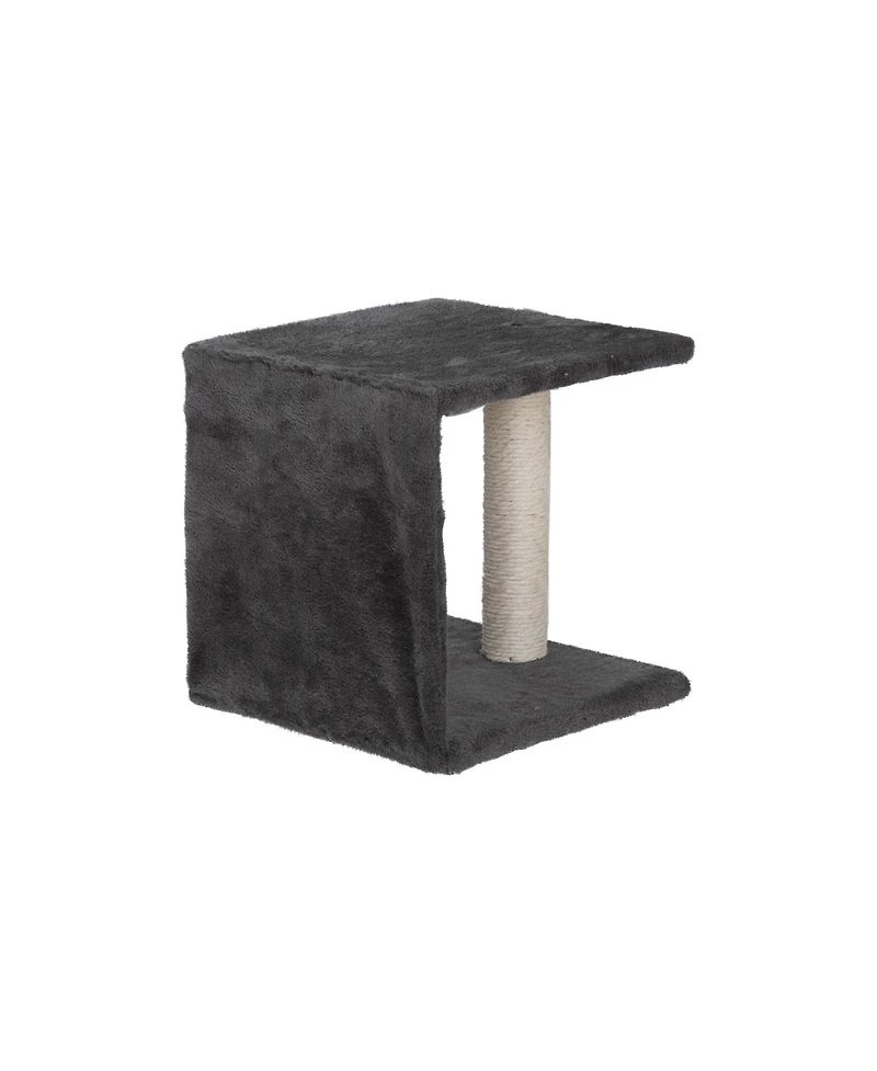 Streamdale Furniture 5-Piece Wall-Mounted Cat Tree with Scratching Posts, Condo, and Perch