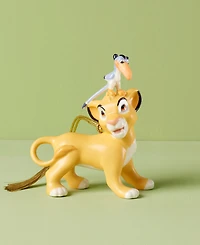 Lenox Disney's Simba & Zazu Ornament