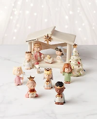 Lenox Peanuts Christmas Pageant 3 Kings Figurines