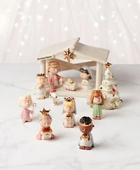 Lenox Christmas Character Ornament Collection