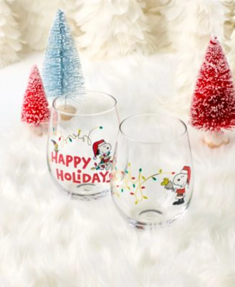 Lenox Snoopy Christmas Dinnerware Collection