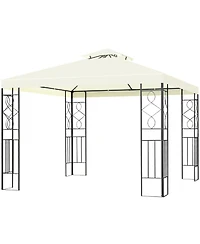 Vebreda 2 Tiers 10 x 10 Feet Patio Gazebo Canopy Tent