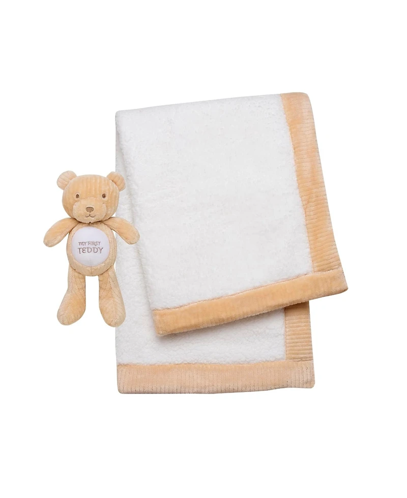 Little Me Baby Boys Or Baby Girls Newborn Blanket