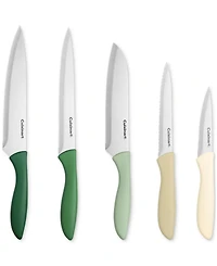Cuisinart Advantage 10-Piece Knife Set, Muted Earth