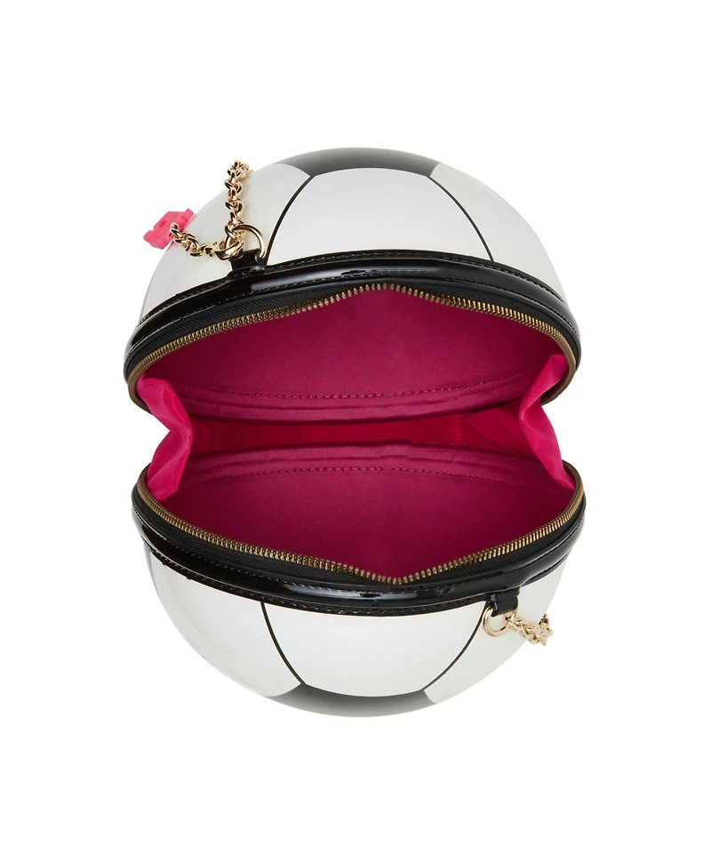 Betsey Johnson Goals Mini Crossbody Bag