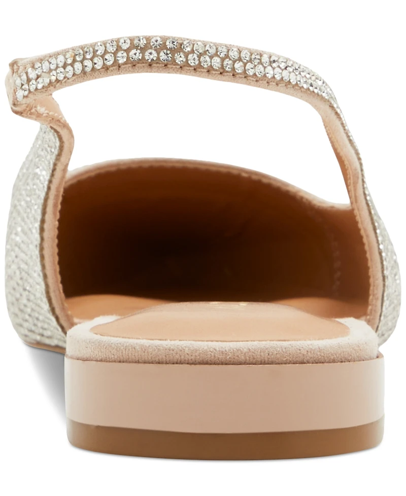 Aldo Women's Fleure Slingback Cap-Toe Flats