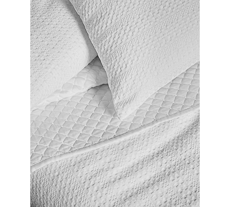 Last Act! Charter Club Waffle Stripe 2-Pc. Comforter Set, Twin, Exclusively at Macy's