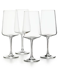 The Cellar Flur Collection 16.9-oz. White Wine Glasses, Set of 4, Exclusively at Macy's