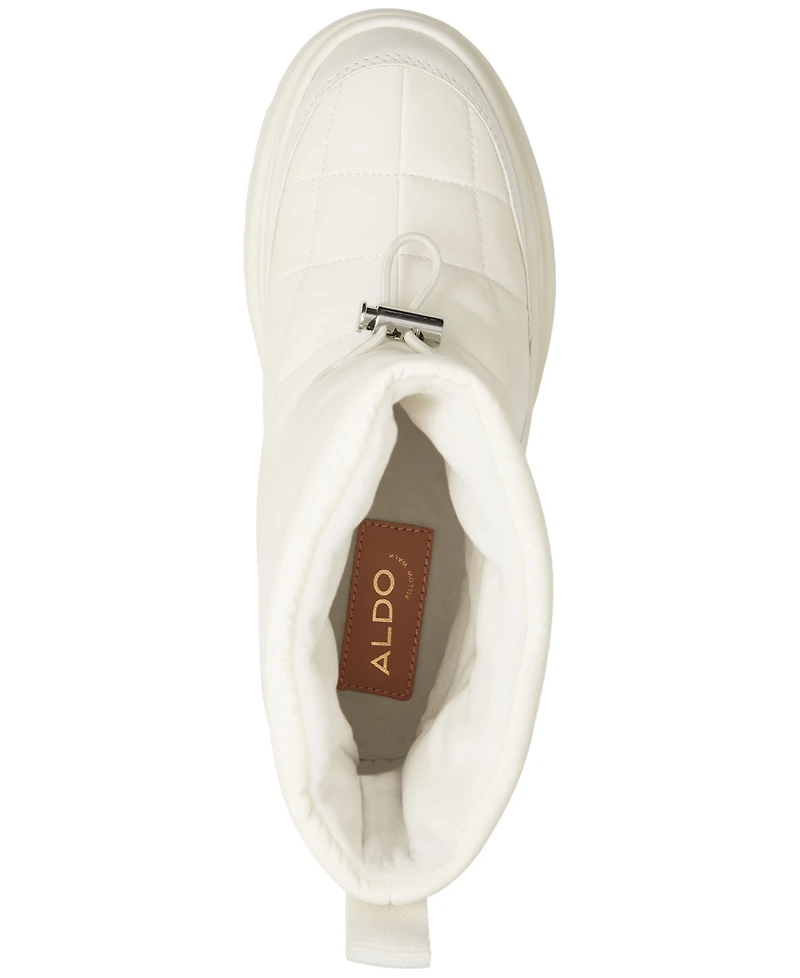 Aldo Women's Frostine Quilted Water-Resistant Cold-Weather Booties
