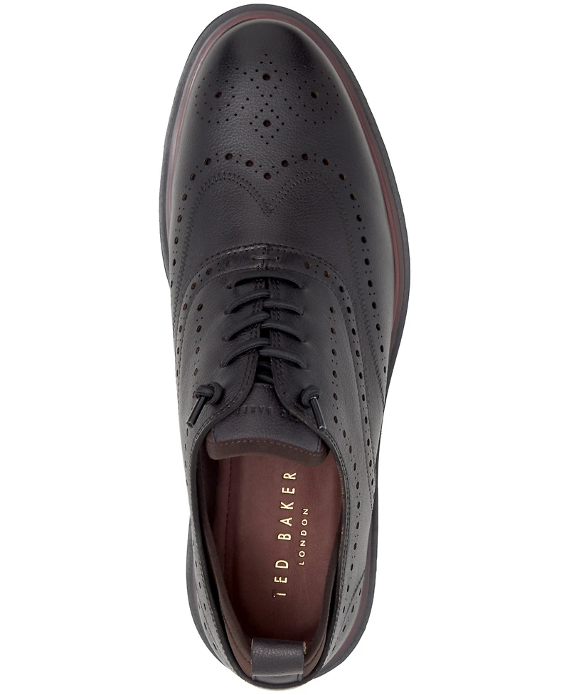 Ted Baker Men's Colindale Wingtip Lace Up Dress Casual Sneakers