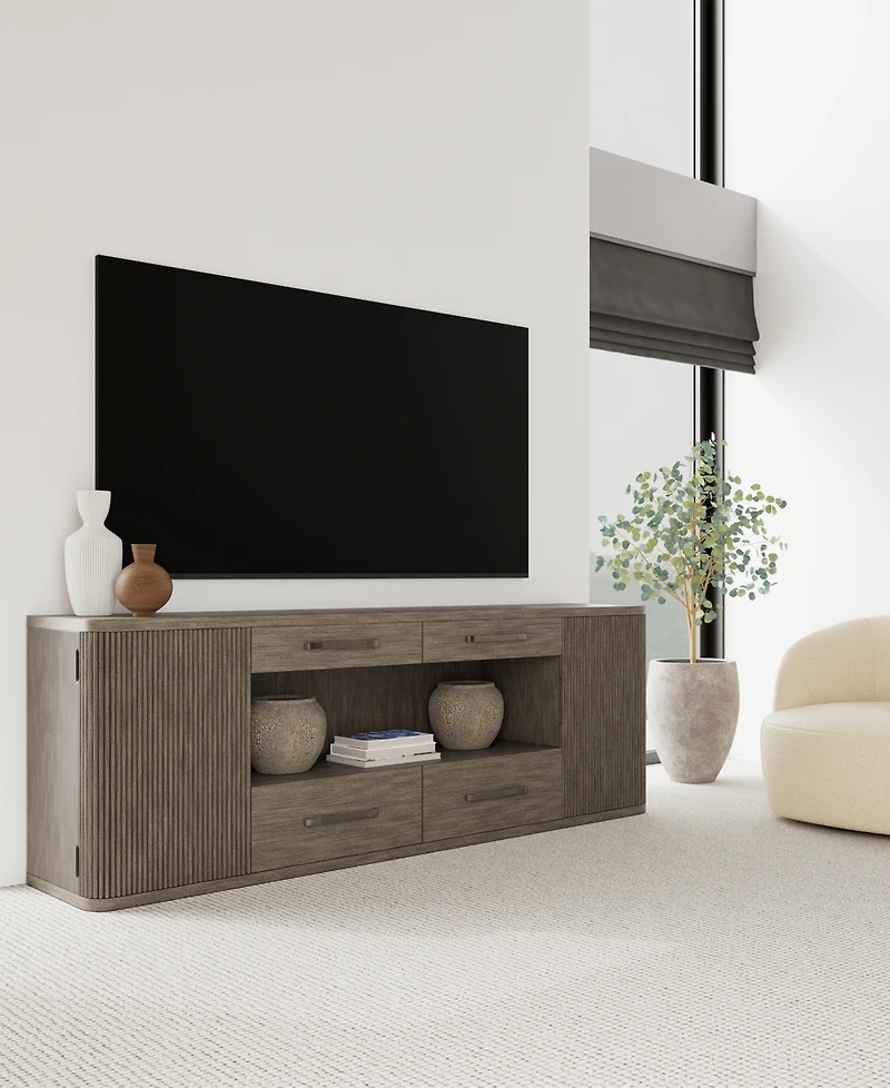 Frandlyn 82" Wood Media Console