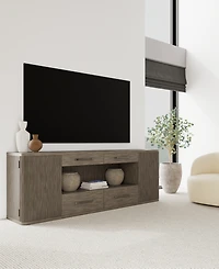Frandlyn 82" Wood Media Console