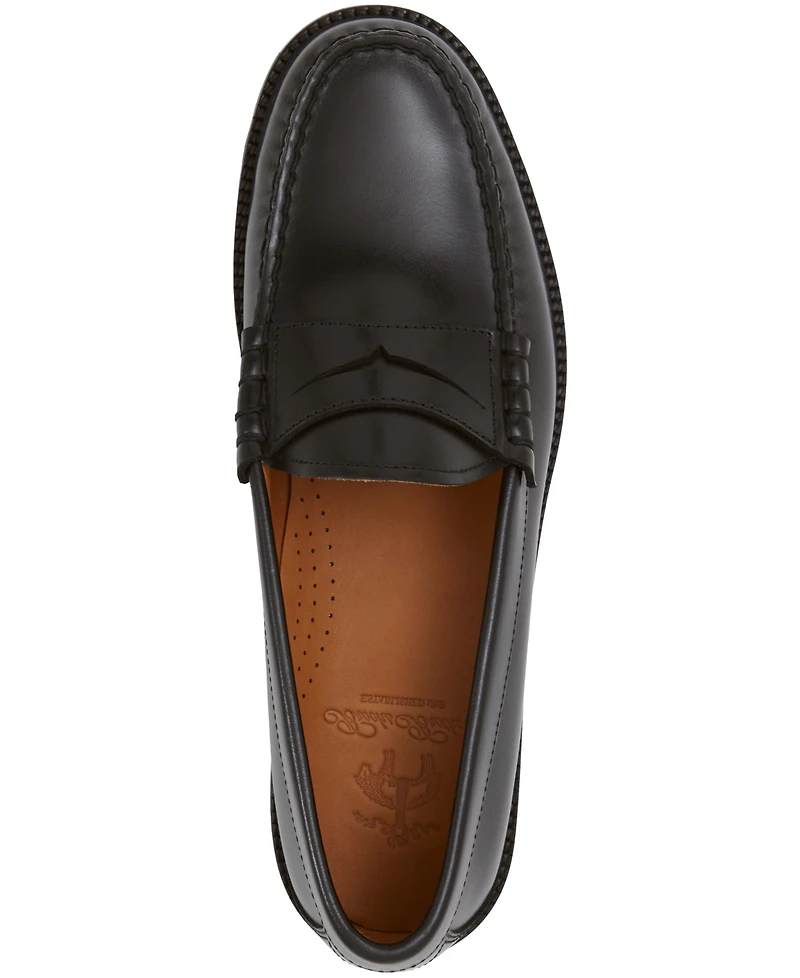 Brooks Brothers Men's Bleeker Lug Sole Penny Loafers