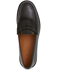 Brooks Brothers Men's Bleeker Lug Sole Penny Loafers