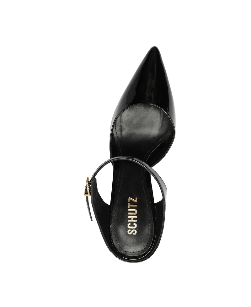 Schutz Women's Laura Mule High Stiletto Pumps